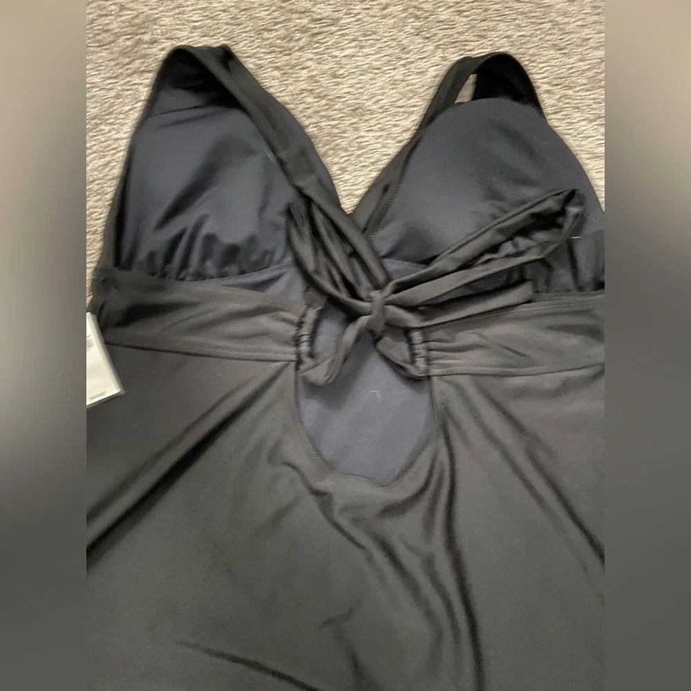 Old Navy Black One-Piece Swimsuit
